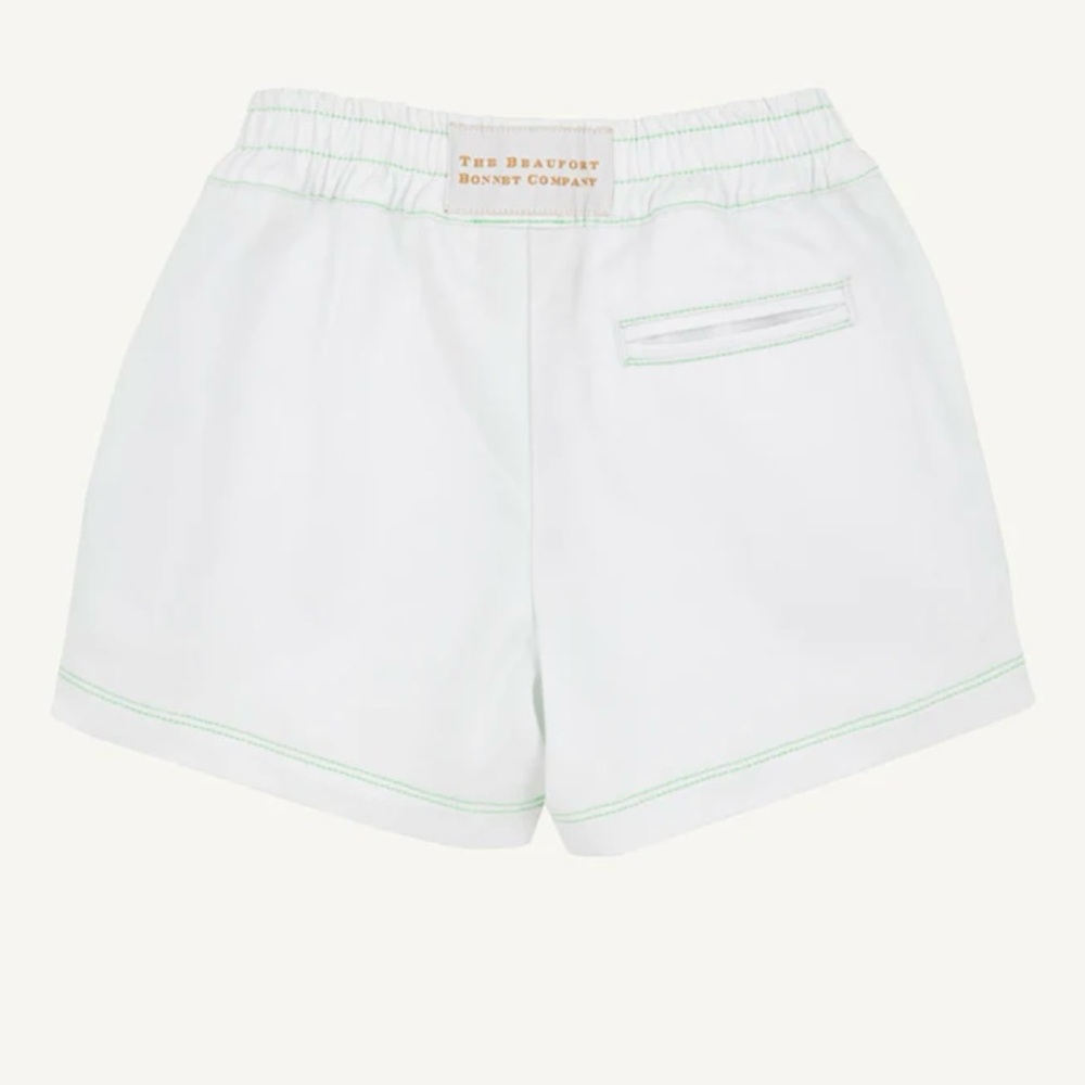 NWT/ The Beaufort Bonnet Company,  Schroeder Shorts- Size 3-6months - Picture 2 of 4